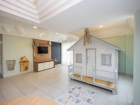Apartamento 3 Quartos no Edifício Ana Luísa - Capão Raso - Foto 42