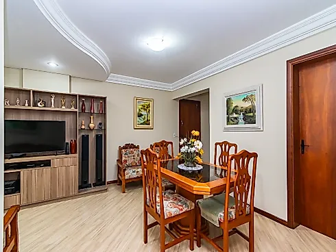 Apartamento 3 Quartos no Edifício Ana Luísa - Capão Raso - Foto 6