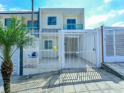 Sobrado 3 Quartos no Residencial Vitória Iii - Sítio Cercado - Sobrado em Sítio Cercado, Curitiba - Foto 1