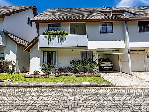 Sobrado 4 Quartos no Residencial Baviera - São Lourenço - Sobrado em São Lourenço, Curitiba - Foto 2