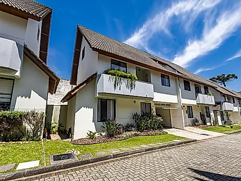 Sobrado 4 Quartos no Residencial Baviera - São Lourenço - Sobrado em São Lourenço, Curitiba - Foto 1