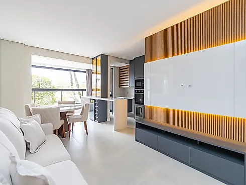 Apartamento com 2 Dormitórios à Venda, 80 m² - Boa Vista - Curitiba/PR - Apartamento em Boa Vista, Curitiba - Foto 3