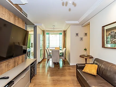 Apartamento 3 Quartos no Residencial Spazio Di Vicenza - Bacacheri - Apartamento em Bacacheri, Curitiba - Foto 4