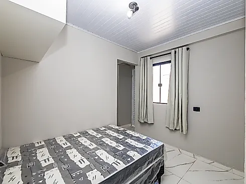 Kitnet Semimobiliado - 20m², Capão Raso - Foto 10