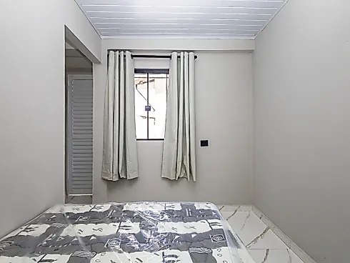 Kitnet Semimobiliado - 20m², Capão Raso - Foto 11