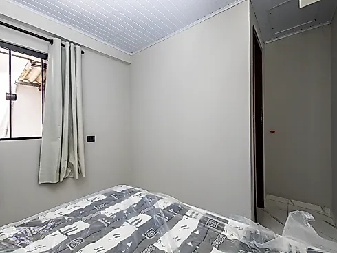 Kitnet Semimobiliado - 20m², Capão Raso - Foto 12
