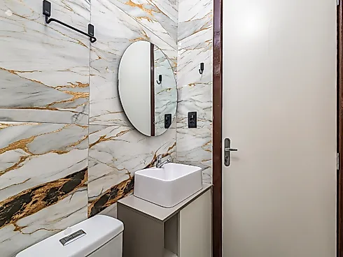 Kitnet Semimobiliado - 20m², Capão Raso - Foto 14
