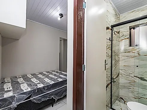 Kitnet Semimobiliado - 20m², Capão Raso - Foto 15