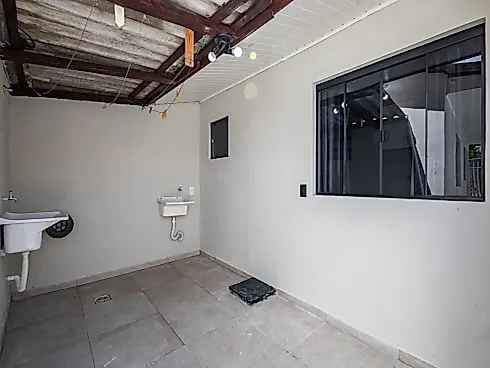 Kitnet Semimobiliado - 20m², Capão Raso - Foto 20
