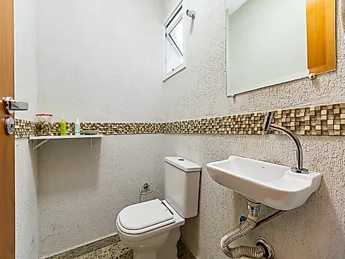 Casa em Condomínio 3 Quartos com 3 Suítes e 186m² - Cachoeira - Foto 12