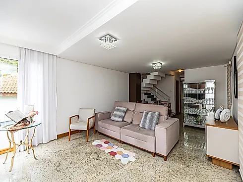 Casa em condomínio em Cachoeira, Curitiba - Foto 4