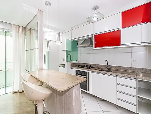 Apartamento 2 Quartos no Residenciel Spazio de Brescia - Bacacheri - Foto 13