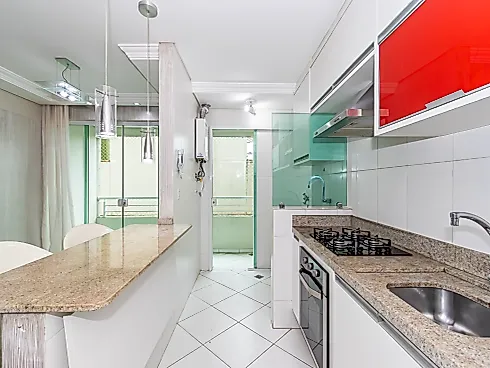 Apartamento 2 Quartos no Residenciel Spazio de Brescia - Bacacheri - Foto 16