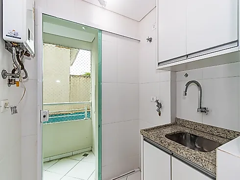 Apartamento 2 Quartos no Residenciel Spazio de Brescia - Bacacheri - Foto 19