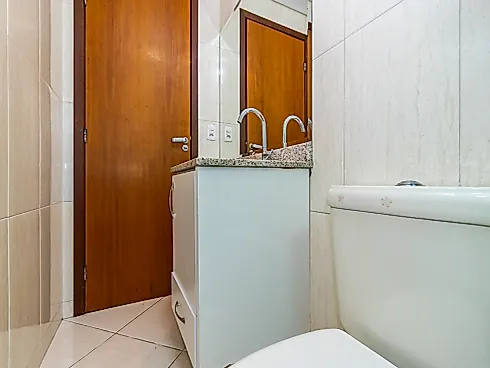 Apartamento 2 Quartos no Residenciel Spazio de Brescia - Bacacheri - Foto 36
