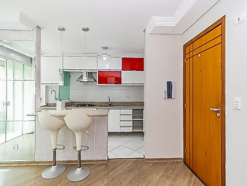 Apartamento 2 Quartos no Residenciel Spazio de Brescia - Bacacheri - Foto 6