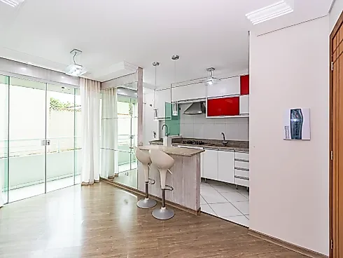 Apartamento 2 Quartos no Residenciel Spazio de Brescia - Bacacheri - Foto 7