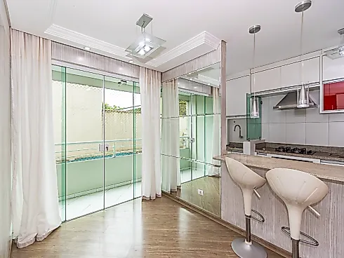 Apartamento 2 Quartos no Residenciel Spazio de Brescia - Bacacheri - Foto 8