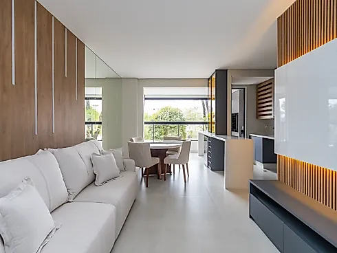 Apartamento à Venda, 82 m² - Boa Vista - Curitiba/PR - Apartamento em Boa Vista, Curitiba - Foto 2