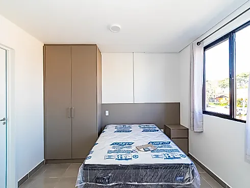 Studio com 26,26M², para Alugar no Jardim das Américas - Studio em Jardim das Américas, Curitiba - Foto 2