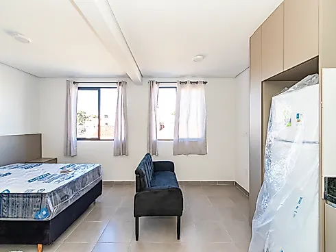 Studio com 26,26M², para Alugar no Jardim das Américas - Studio em Jardim das Américas, Curitiba - Foto 5