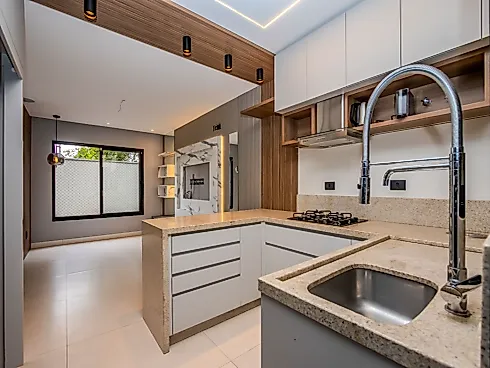 Sobrado com 3 Dormitórios à Venda, 140 m² por R$ 1.280.000,00 - Água Verde - Curitiba/PR - Foto 17