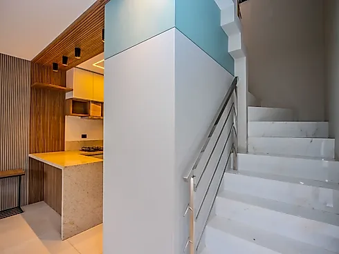 Sobrado com 3 Dormitórios à Venda, 140 m² por R$ 1.280.000,00 - Água Verde - Curitiba/PR - Foto 19