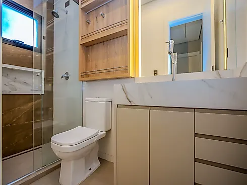 Sobrado com 3 Dormitórios à Venda, 140 m² por R$ 1.280.000,00 - Água Verde - Curitiba/PR - Foto 34