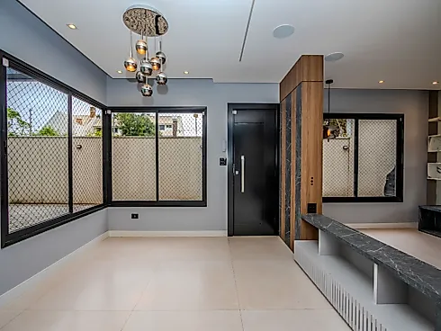 Sobrado com 3 Dormitórios à Venda, 140 m² por R$ 1.280.000,00 - Água Verde - Curitiba/PR - Sobrado geminado em Água Verde, Curitiba - Foto 5