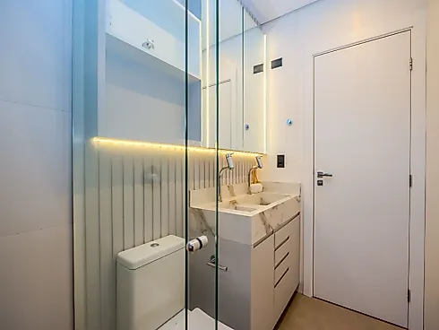 Sobrado com 3 Dormitórios à Venda, 140 m² por R$ 1.280.000,00 - Água Verde - Curitiba/PR - Foto 51