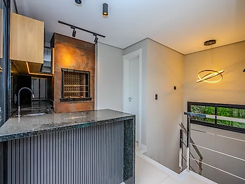 Sobrado com 3 Dormitórios à Venda, 140 m² por R$ 1.280.000,00 - Água Verde - Curitiba/PR - Foto 55