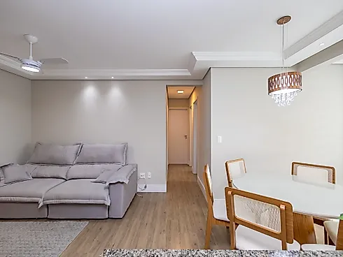Apartamento 3 Quartos no Residencial Spazio Di Vicenza - Bacacheri - Foto 10