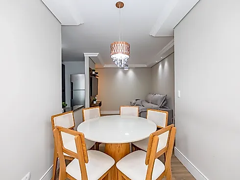 Apartamento 3 Quartos no Residencial Spazio Di Vicenza - Bacacheri - Foto 12