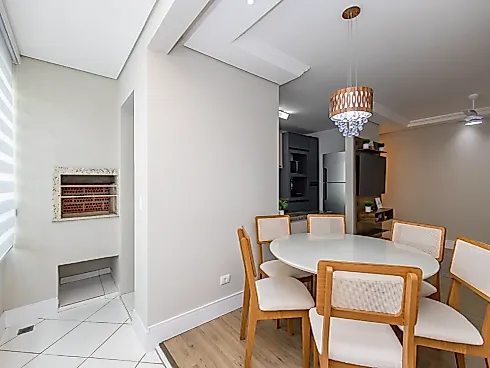 Apartamento 3 Quartos no Residencial Spazio Di Vicenza - Bacacheri - Foto 13