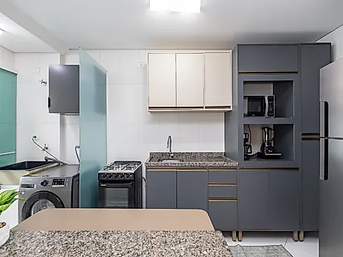 Apartamento 3 Quartos no Residencial Spazio Di Vicenza - Bacacheri - Foto 14
