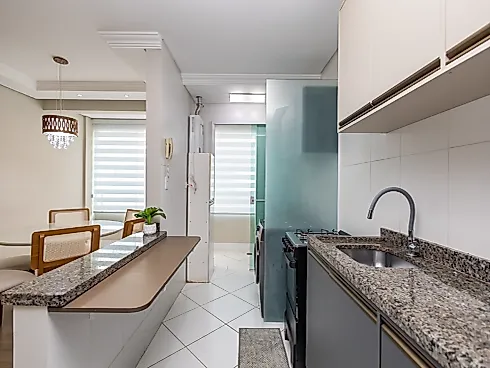 Apartamento 3 Quartos no Residencial Spazio Di Vicenza - Bacacheri - Foto 15