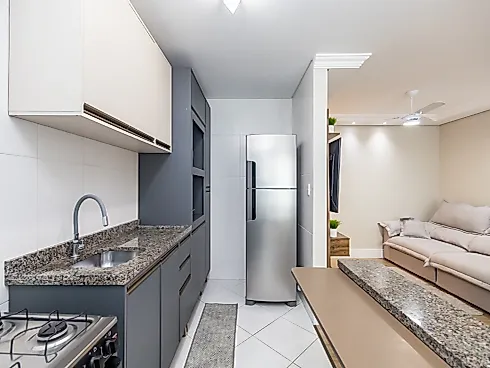 Apartamento 3 Quartos no Residencial Spazio Di Vicenza - Bacacheri - Foto 17