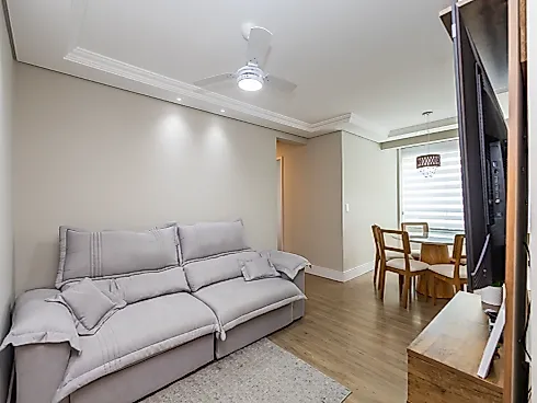 Apartamento com 3 Dormitórios para Venda, 73 m² por R$ 549.000,00 - Bacacheri - Curitiba/PR - Apartamento em Bacacheri, Curitiba - Foto 4