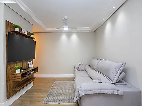 Apartamento com 3 Dormitórios para Venda, 73 m² por R$ 549.000,00 - Bacacheri - Curitiba/PR - Apartamento em Bacacheri, Curitiba - Foto 5