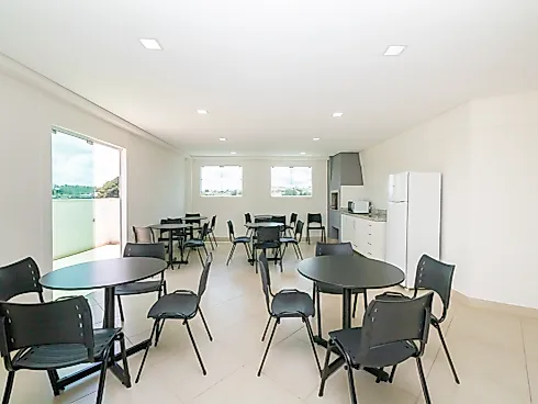 Apartamento 3 Quartos no Residencial Spazio Di Vicenza - Bacacheri - Foto 53