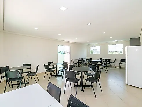 Apartamento 3 Quartos no Residencial Spazio Di Vicenza - Bacacheri - Foto 54
