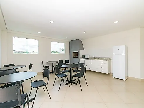 Apartamento 3 Quartos no Residencial Spazio Di Vicenza - Bacacheri - Foto 55