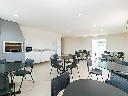 Apartamento 3 Quartos no Residencial Spazio Di Vicenza - Bacacheri - Foto 56