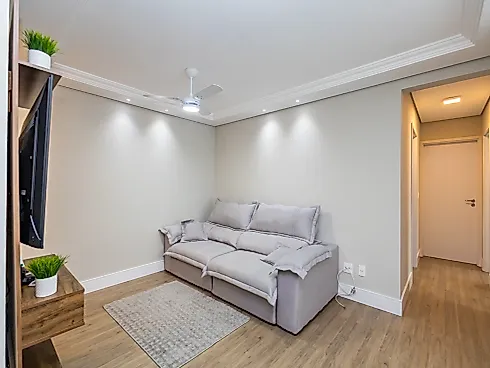 Apartamento 3 Quartos no Residencial Spazio Di Vicenza - Bacacheri - Foto 6
