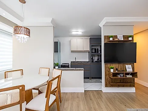 Apartamento 3 Quartos no Residencial Spazio Di Vicenza - Bacacheri - Foto 8