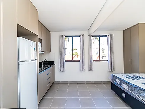 Studio com 24,35M², para Alugar no Jardim das Américas - Studio em Jardim das Américas, Curitiba - Foto 4