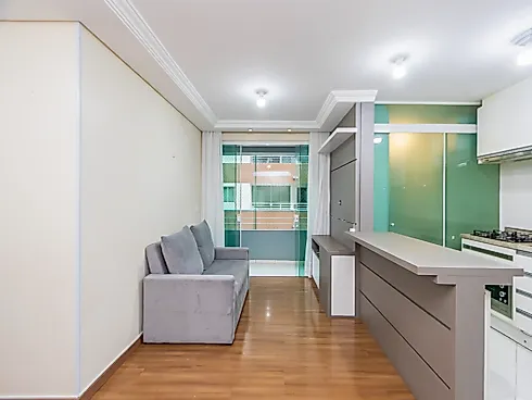 Apartamento 2 Quartos no Residencial Spazio Di Vicenza - Bacacheri - Apartamento em Bacacheri, Curitiba - Foto 1