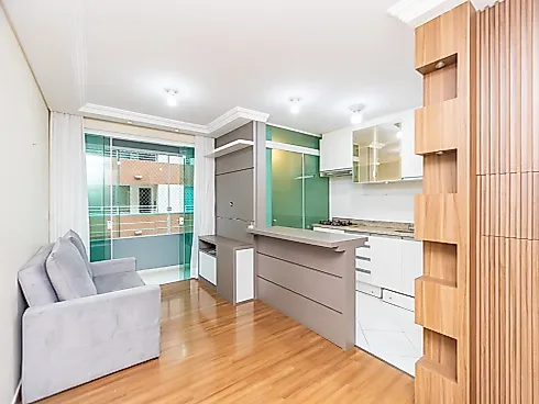 Apartamento 2 Quartos no Residencial Spazio Di Vicenza - Bacacheri - Apartamento em Bacacheri, Curitiba - Foto 3