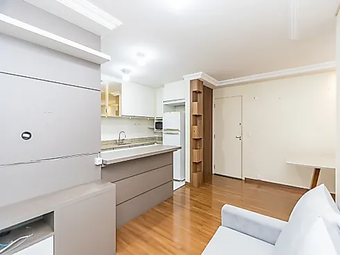 Apartamento 2 Quartos no Residencial Spazio Di Vicenza - Bacacheri - Apartamento em Bacacheri, Curitiba - Foto 4