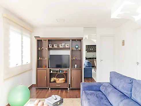 Apartamento Duplex com 2 Dormitórios à Venda, 125 M²- Jardim Botânico - Curitiba/PR - Apartamento em Jardim Botânico, Curitiba - Foto 3